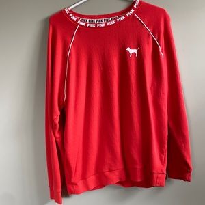 Pink oversize sweater